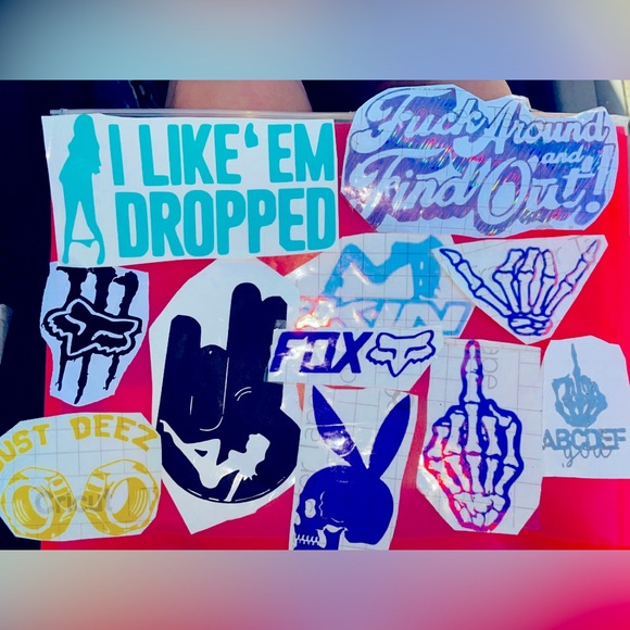 Custom Decal Stickers - Picture 2 of 3